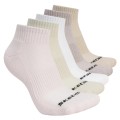 Skechers 5pk Unisex 1/2 Terry Qtr Crew S602095-680, Skechers
