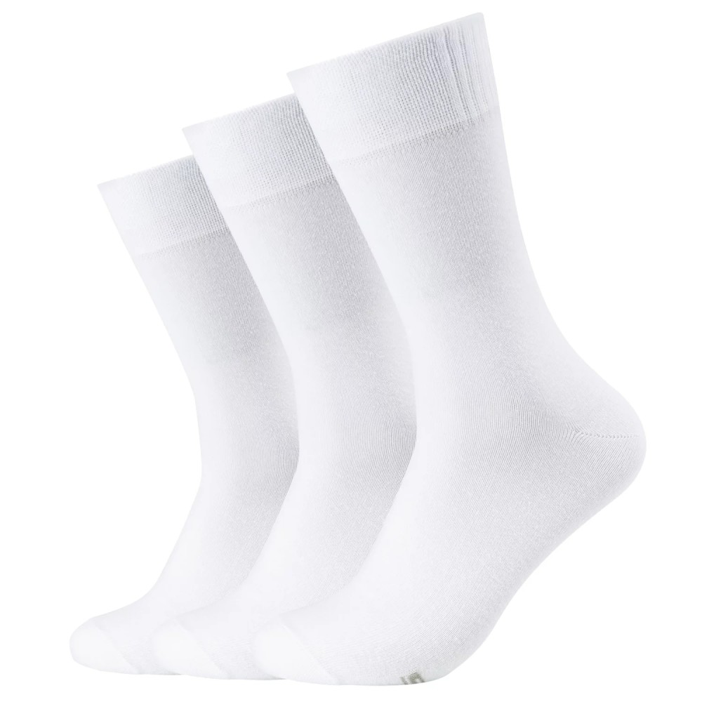 Skechers 3pk Men's Basic Socks SK41007-1000, Skechers Skechers 3pk Men's Basic Socks SK41007-1000, Skechers