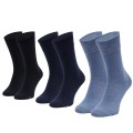 Skechers 3pk Men's Basic Socks SK41007-5801, Skechers