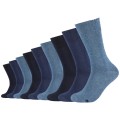 Skechers Men Casual 3PPK Socks SK41007002-5801, Skechers