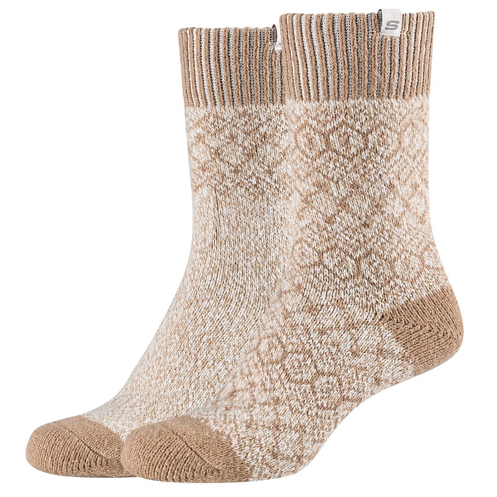 Skechers 2PPK Wm Casual Cozy Jacquard Socks SK41047-1202, Skechers Skechers 2PPK Wm Casual Cozy Jacquard Socks SK41047-1202, Skechers
