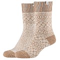 Skechers 2PPK Wm Casual Cozy Jacquard Socks SK41047-1202, Skechers Skechers 2PPK Wm Casual Cozy Jacquard Socks SK41047-1202, Skechers