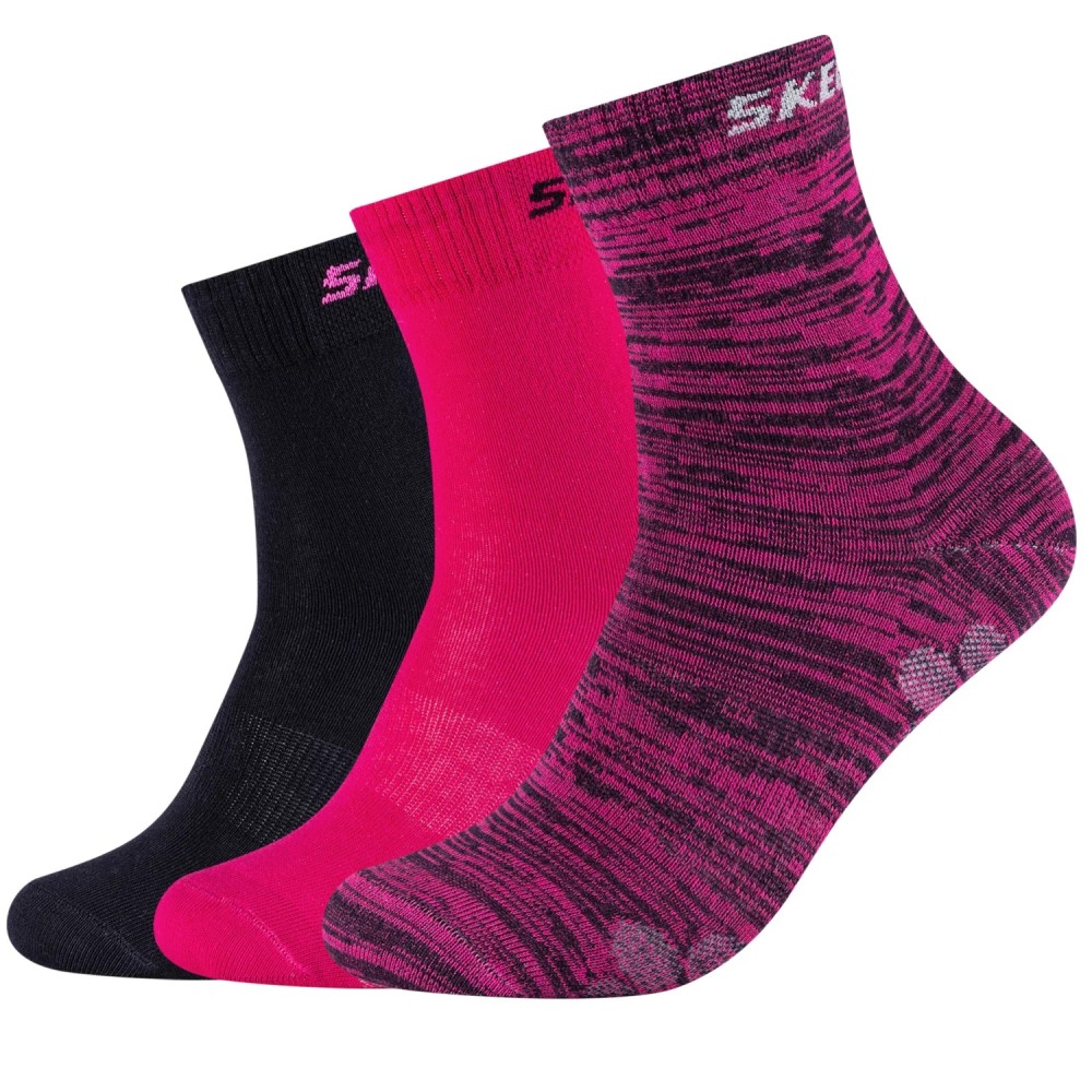 Skechers 3PPK Wm Mesh Ventilation Socks SK41053-0401, Skechers Skechers 3PPK Wm Mesh Ventilation Socks SK41053-0401, Skechers