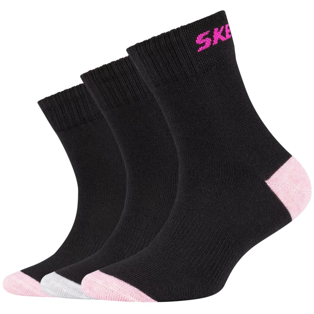 Skechers 3PPK Wm Mesh Ventilation Socks SK41053-9999, Skechers Skechers 3PPK Wm Mesh Ventilation Socks SK41053-9999, Skechers