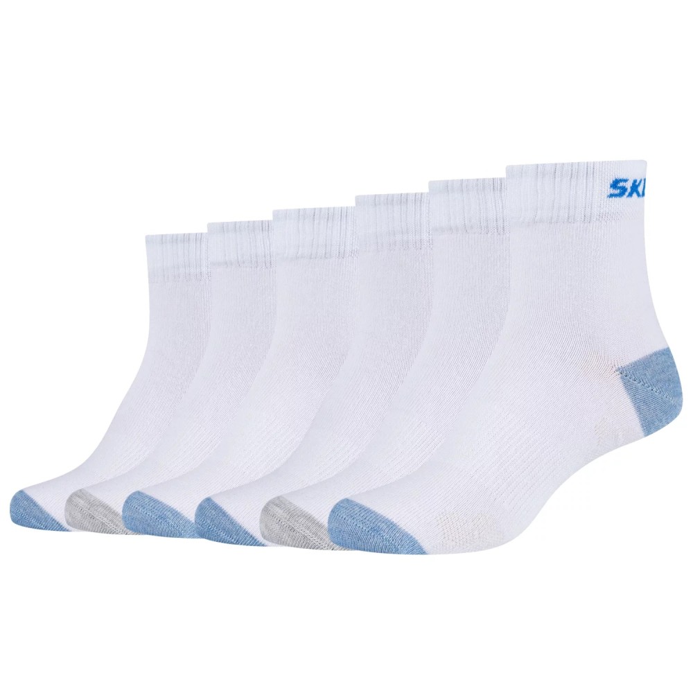 Skechers 3PPK Boys Mech Ventilation Socks SK41064-1000, Skechers Skechers 3PPK Boys Mech Ventilation Socks SK41064-1000, Skechers