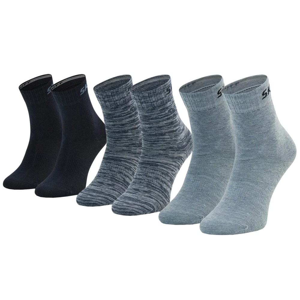 Skechers 3PPK Boys Mech Ventilation Socks SK41064-5302, Skechers Skechers 3PPK Boys Mech Ventilation Socks SK41064-5302, Skechers