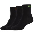 Skechers 3PPK Boys Mech Ventilation Socks SK41064-9999, Skechers