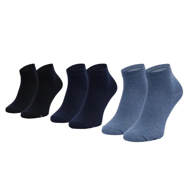 Skechers 3PPK Basic Quarter Socks SK42004-5801