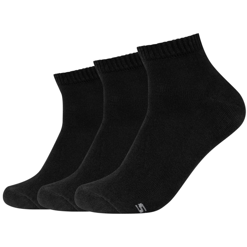 Skechers 3PPK Basic Quarter Socks SK42004-9999, Skechers Skechers 3PPK Basic Quarter Socks SK42004-9999, Skechers