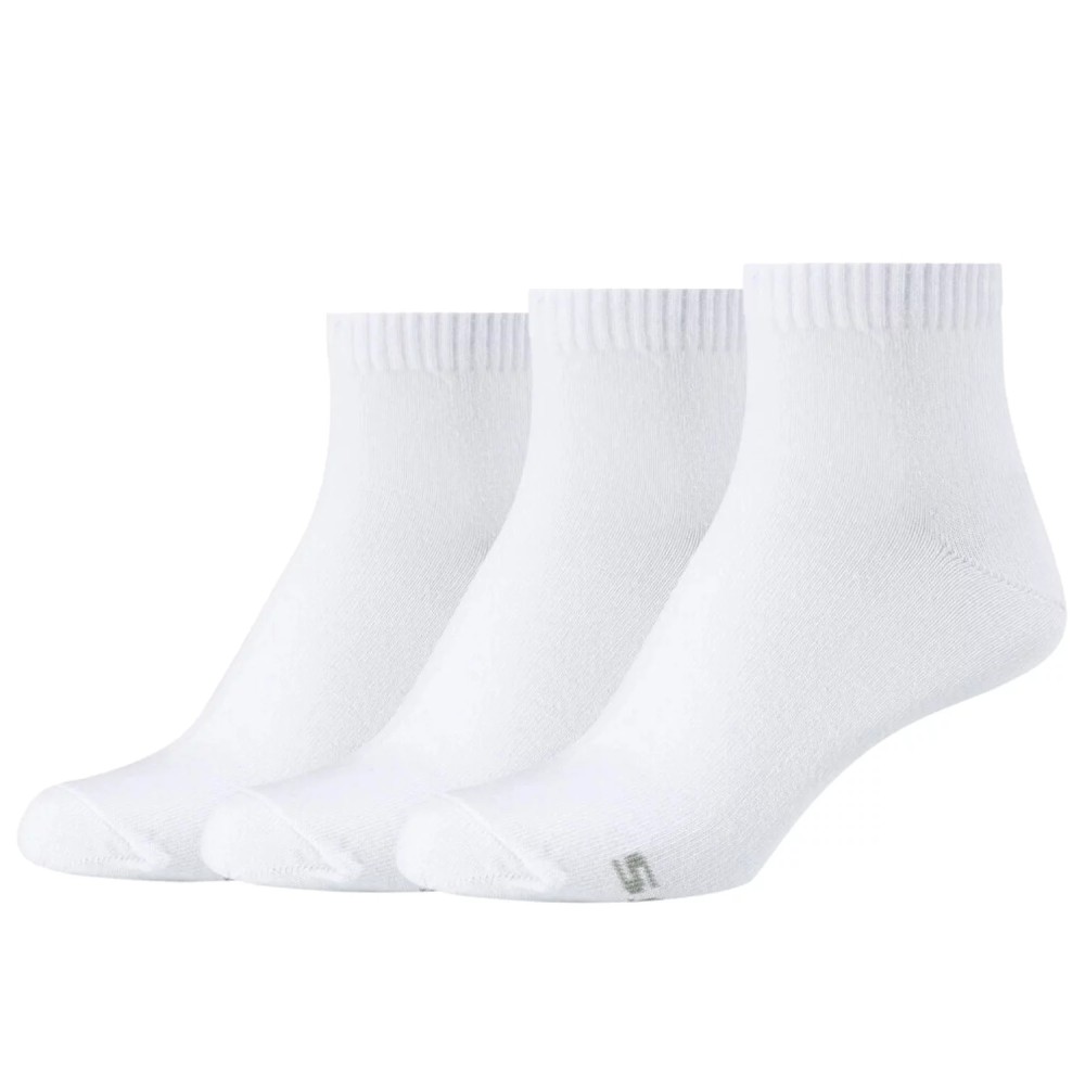 Skechers 3PPK Wm Casual Quarter Socks SK42005-1000, Skechers