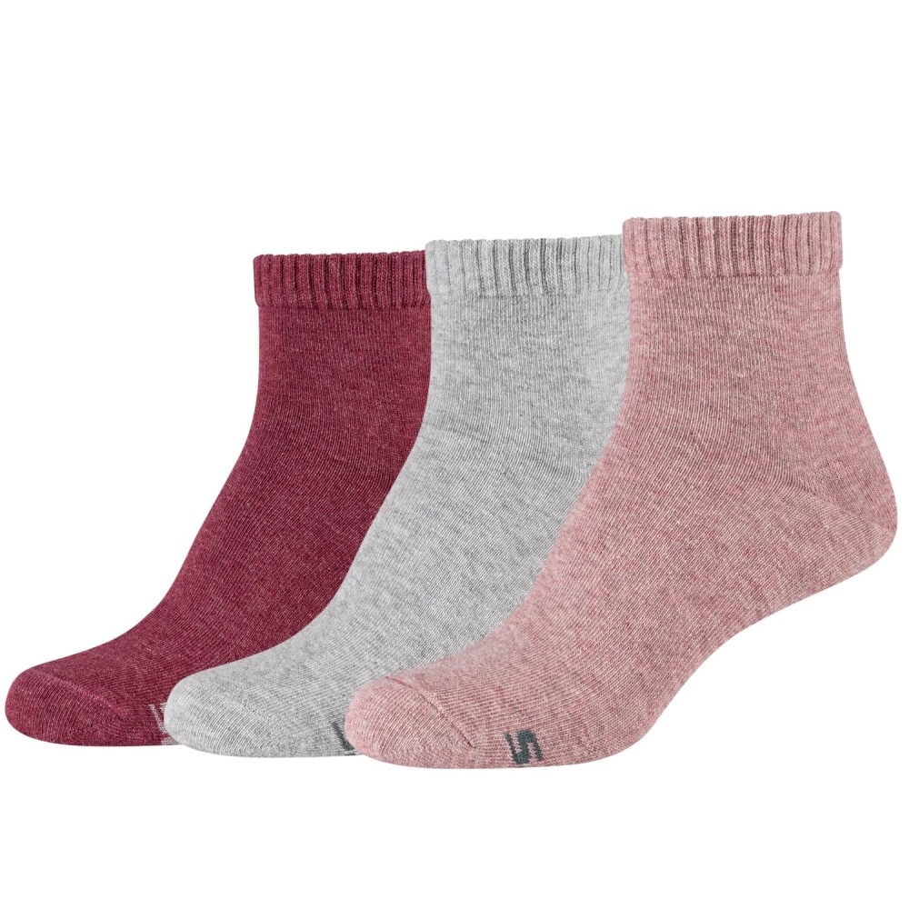 Skechers 3PPK Wm Casual Quarter Socks SK42005-4300, Skechers Skechers 3PPK Wm Casual Quarter Socks SK42005-4300, Skechers