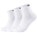 Skechers 3PPK Unisex Mesh Ventilation Quarter Socks SK42017-1000, Skechers