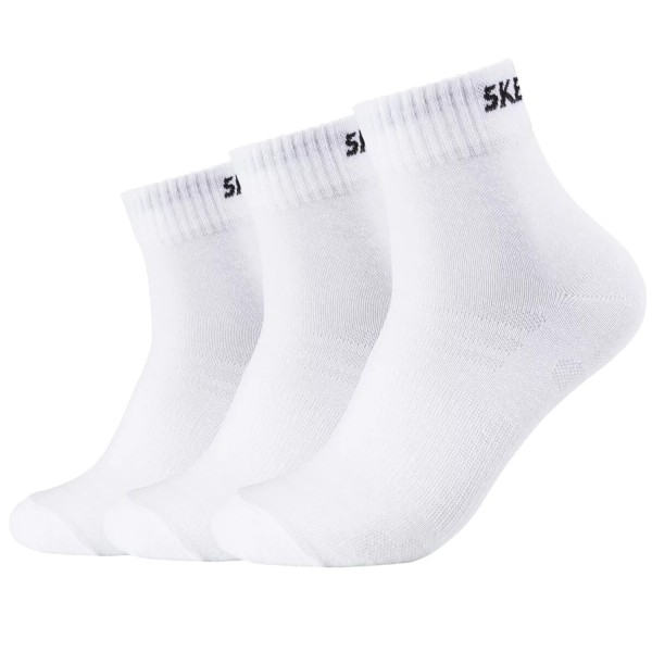 Skechers 3PPK Unisex Mesh Ventilation Quarter Socks SK42017-1000