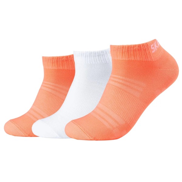 Skechers 3PPK Mesh Ventilation Socks SK43022-0310