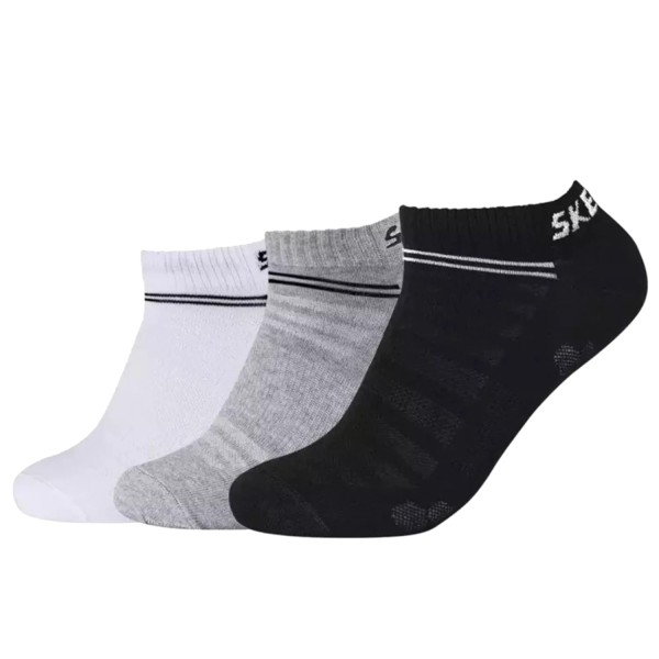Skechers 3PPK Mesh Ventilation Socks SK43022-9996