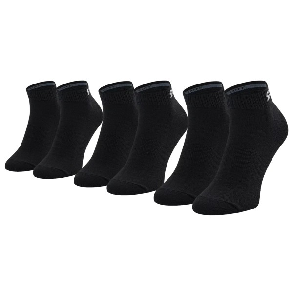 Skechers 3PPK Mesh Ventilation Socks SK43022-9999