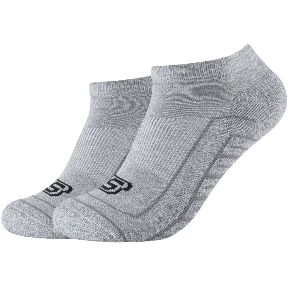 Skechers 2PPK Basic Cushioned Sneaker Socks SK43024-9302, Skechers Skechers 2PPK Basic Cushioned Sneaker Socks SK43024-9302, Skechers