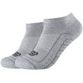 Skechers 2PPK Basic Cushioned Sneaker Socks SK43024-9302, Skechers Skechers 2PPK Basic Cushioned Sneaker Socks SK43024-9302, Skechers