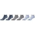 Skechers 6PPK Casual Super Soft Sneaker Socks SK43069-4851, Skechers