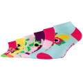 Skechers 6PPK Girls Casual Fancy Sneaker Socks SK43082-4203, Skechers Skechers 6PPK Girls Casual Fancy Sneaker Socks SK43082-4203, Skechers