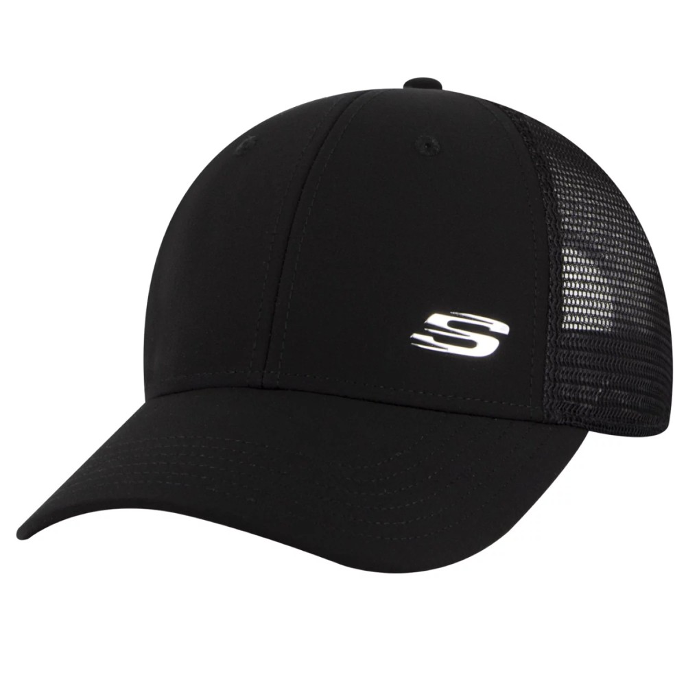 Skechers Sport S Metal Hat Cap, Skechers Skechers Sport S Metal Hat Cap, Skechers