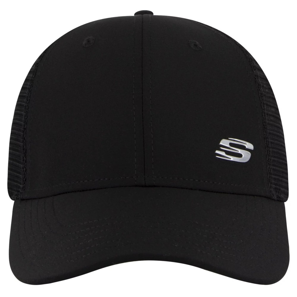 Skechers Sport S Metal Hat Cap, Skechers Skechers Sport S Metal Hat Cap, Skechers