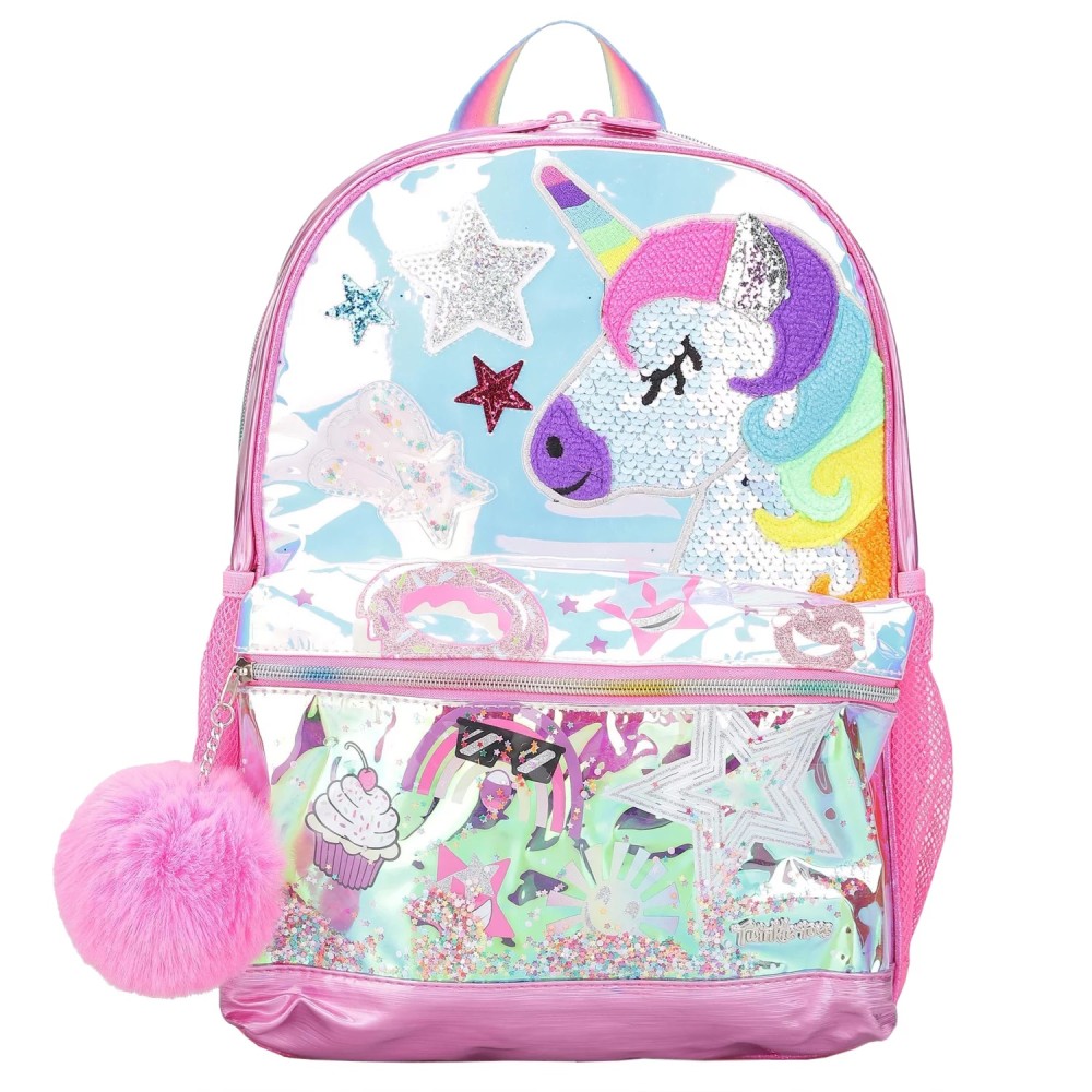 Skechers Unicorn Face Backpack SKTT8577-MULT, Skechers Skechers Unicorn Face Backpack SKTT8577-MULT, Skechers