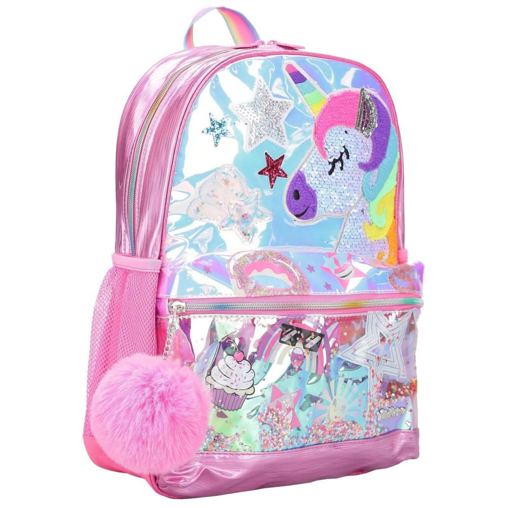 Skechers Unicorn Face Backpack SKTT8577-MULT, Skechers Skechers Unicorn Face Backpack SKTT8577-MULT, Skechers