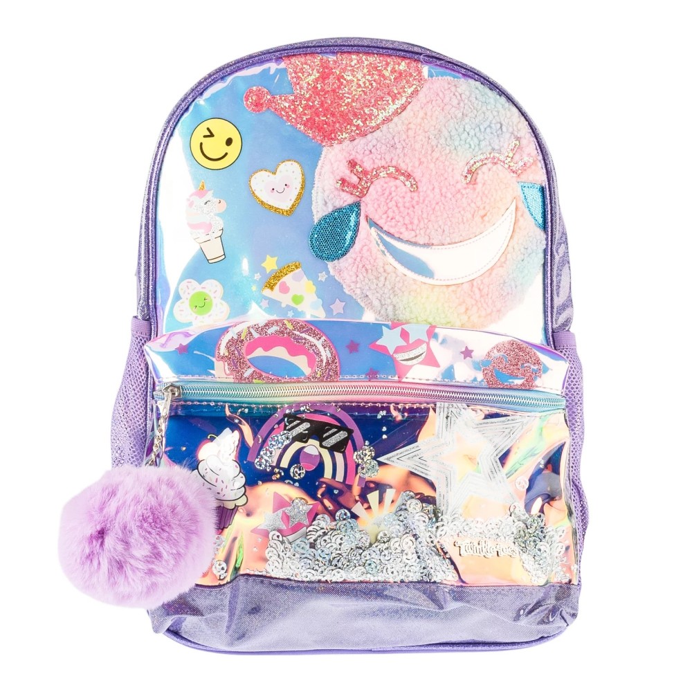 Skechers Unicorn Face Backpack SKTT8577-PRMT, Skechers Skechers Unicorn Face Backpack SKTT8577-PRMT, Skechers