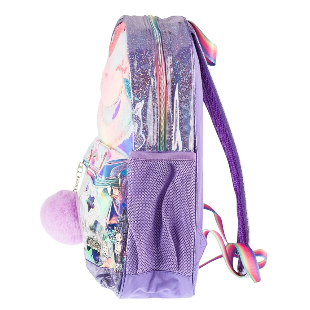 Skechers Unicorn Face Backpack SKTT8577-PRMT, Skechers Skechers Unicorn Face Backpack SKTT8577-PRMT, Skechers