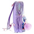 Skechers Unicorn Face Backpack SKTT8577-PRMT, Skechers Skechers Unicorn Face Backpack SKTT8577-PRMT, Skechers