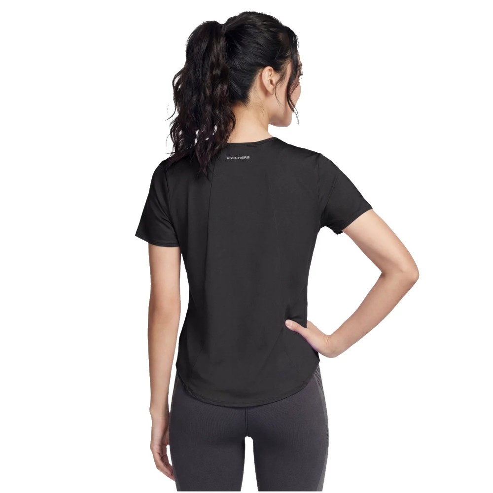 Skechers Stride Performance Tee TP162-BLK, Skechers
