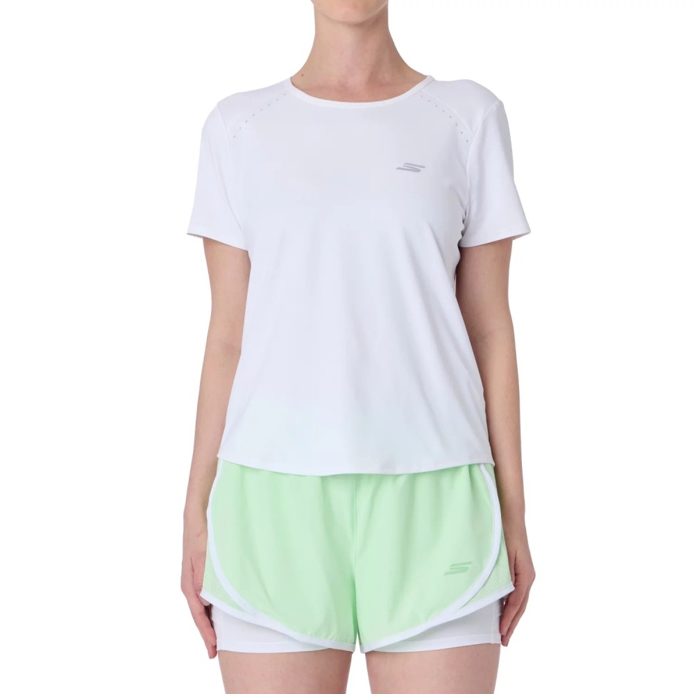 Skechers Stride Performance Tee TP162-WHT, Skechers