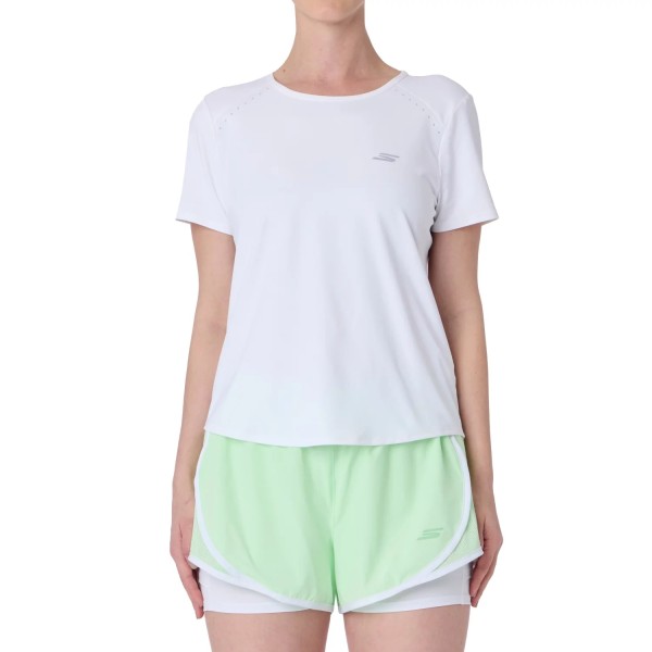 Skechers Stride Performance Tee TP162-WHT