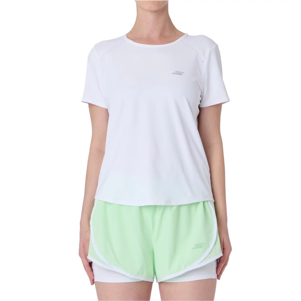 Skechers Stride Performance Tee TP162-WHT, Skechers