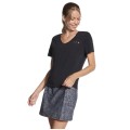 Skechers Signature V-Neck Tee TP167-BLK, Skechers Skechers Signature V-Neck Tee TP167-BLK, Skechers