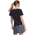 Skechers Signature V-Neck Tee TP167-BLK, Skechers Skechers Signature V-Neck Tee TP167-BLK, Skechers