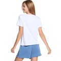 Skechers Signature V-Neck Tee TP167-WHT, Skechers Skechers Signature V-Neck Tee TP167-WHT, Skechers