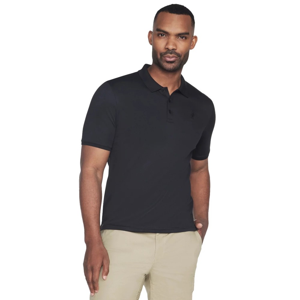 Skechers Off Duty Polo TP43-BLK, Skechers Skechers Off Duty Polo TP43-BLK, Skechers
