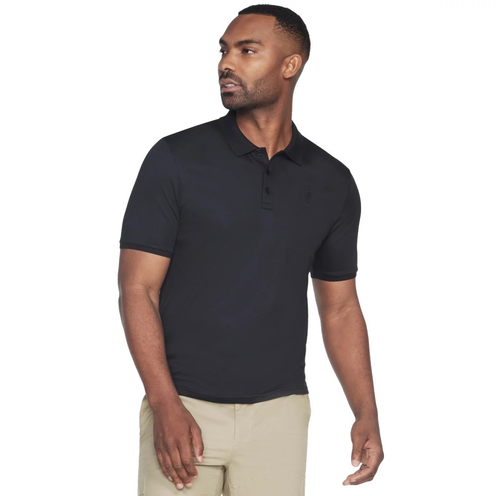 Skechers Off Duty Polo TP43-BLK, Skechers Skechers Off Duty Polo TP43-BLK, Skechers