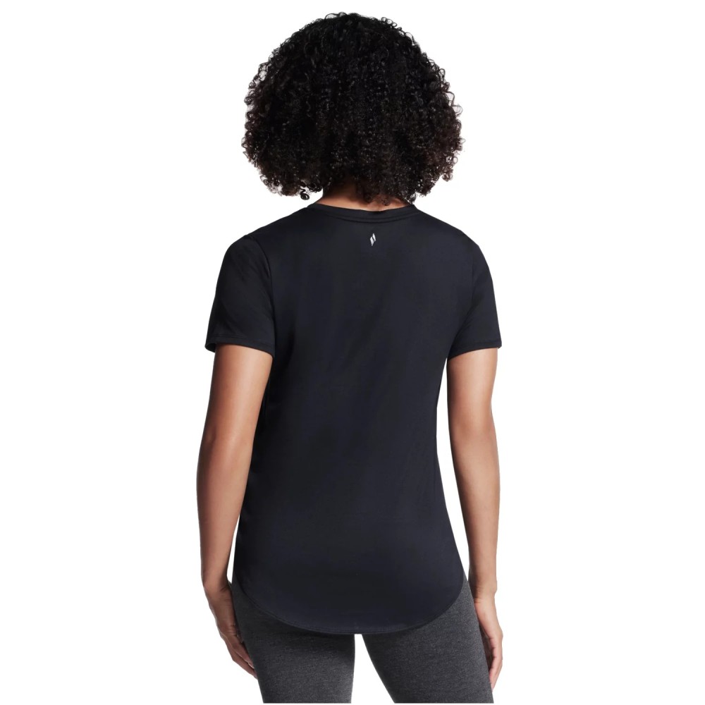 Skechers Godri Swift Tunic Tee TS105-BLK, Skechers Skechers Godri Swift Tunic Tee TS105-BLK, Skechers