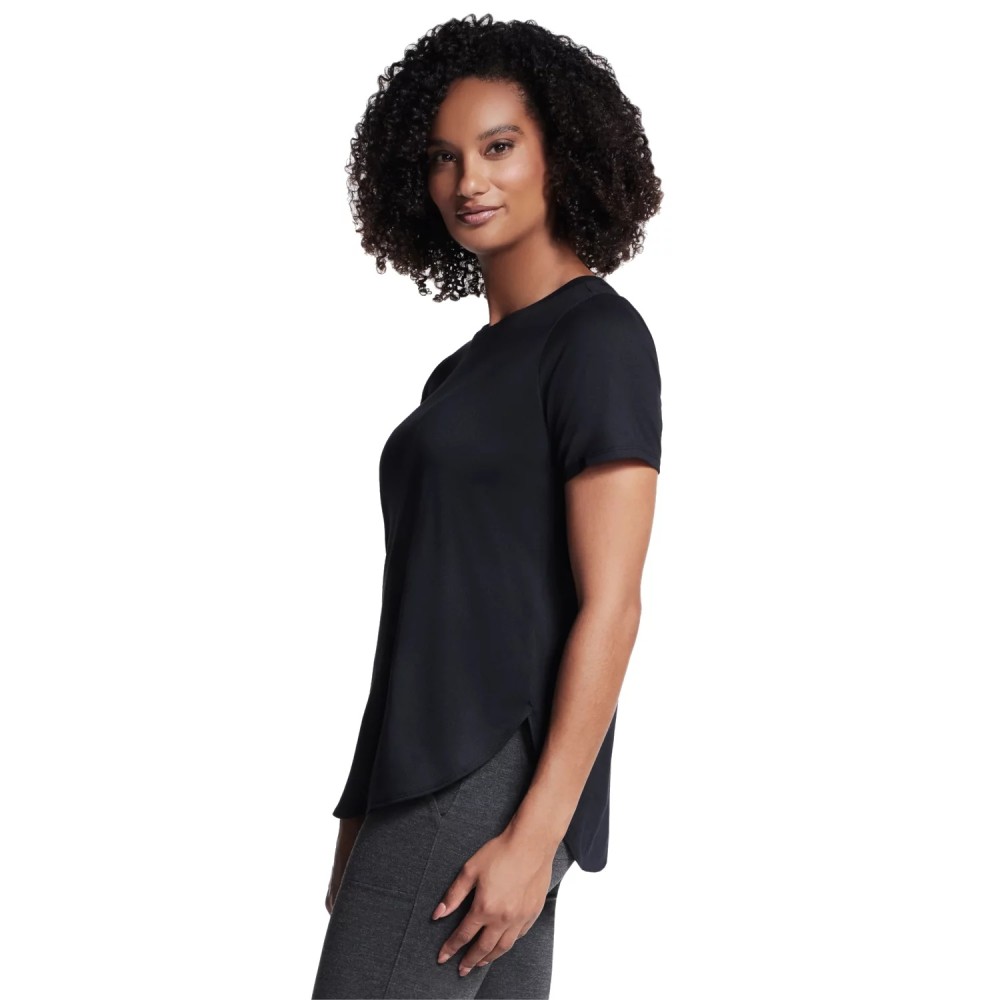 Skechers Godri Swift Tunic Tee TS105-BLK, Skechers Skechers Godri Swift Tunic Tee TS105-BLK, Skechers