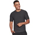 Skechers Go Dri All Day Tee TS107-BKCC, Skechers Skechers Go Dri All Day Tee TS107-BKCC, Skechers