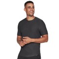 Skechers Go Dri All Day Tee TS107-BKCC, Skechers Skechers Go Dri All Day Tee TS107-BKCC, Skechers