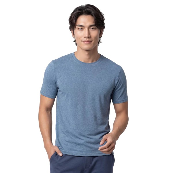Skechers Go Dri All Day Tee TS107-BLGY