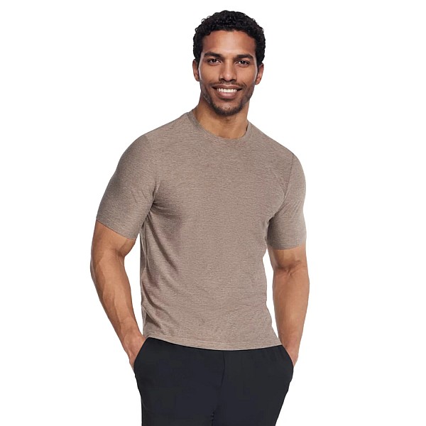 Skechers Go Dri All Day Tee TS107-SAND
