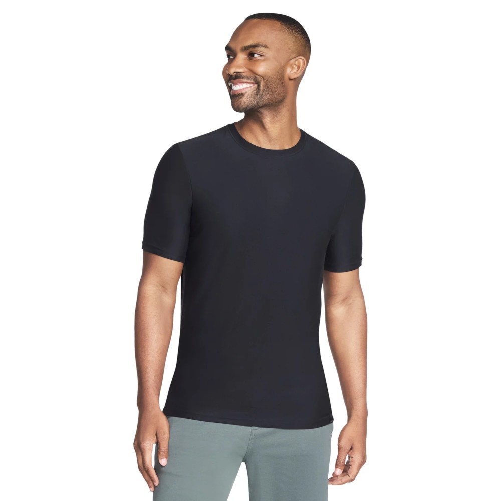 Skechers Go Dri All-Day Tee TS107B-BLK, Skechers Skechers Go Dri All-Day Tee TS107B-BLK, Skechers
