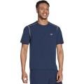 Skechers Go Dri All Day Tee TS315-NVY, Skechers Skechers Go Dri All Day Tee TS315-NVY, Skechers