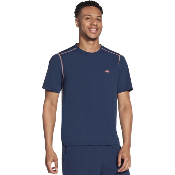 Skechers Go Dri All Day Tee TS315-NVY