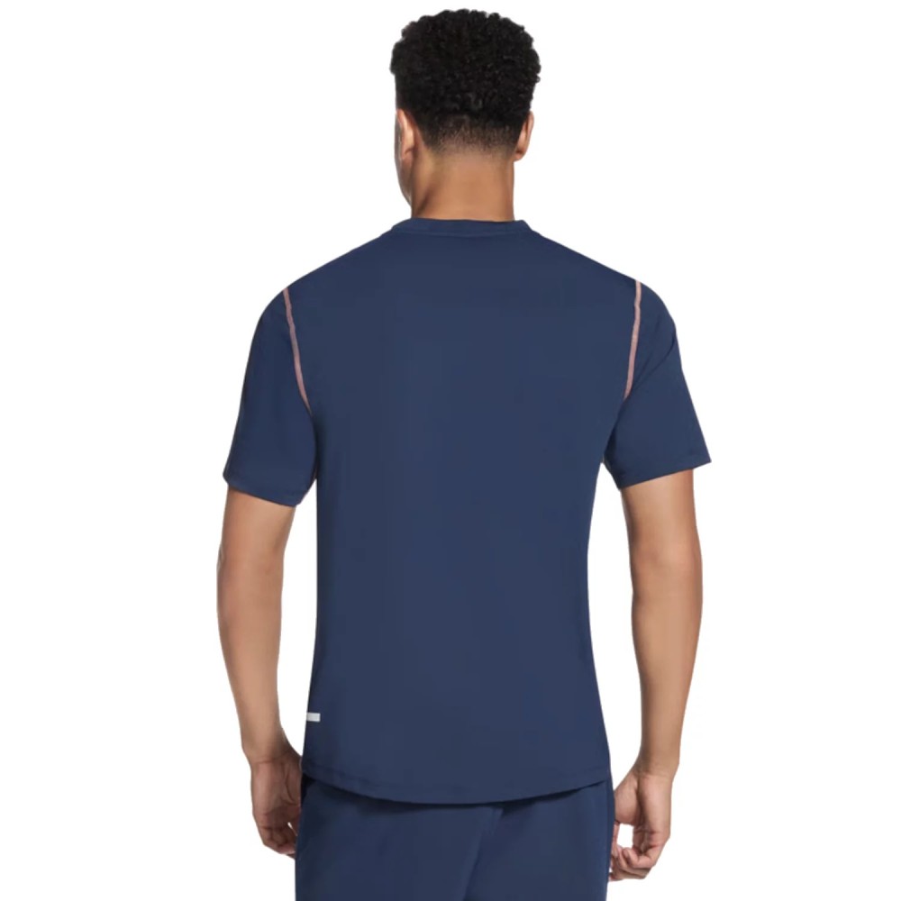 Skechers Go Dri All Day Tee TS315-NVY, Skechers Skechers Go Dri All Day Tee TS315-NVY, Skechers
